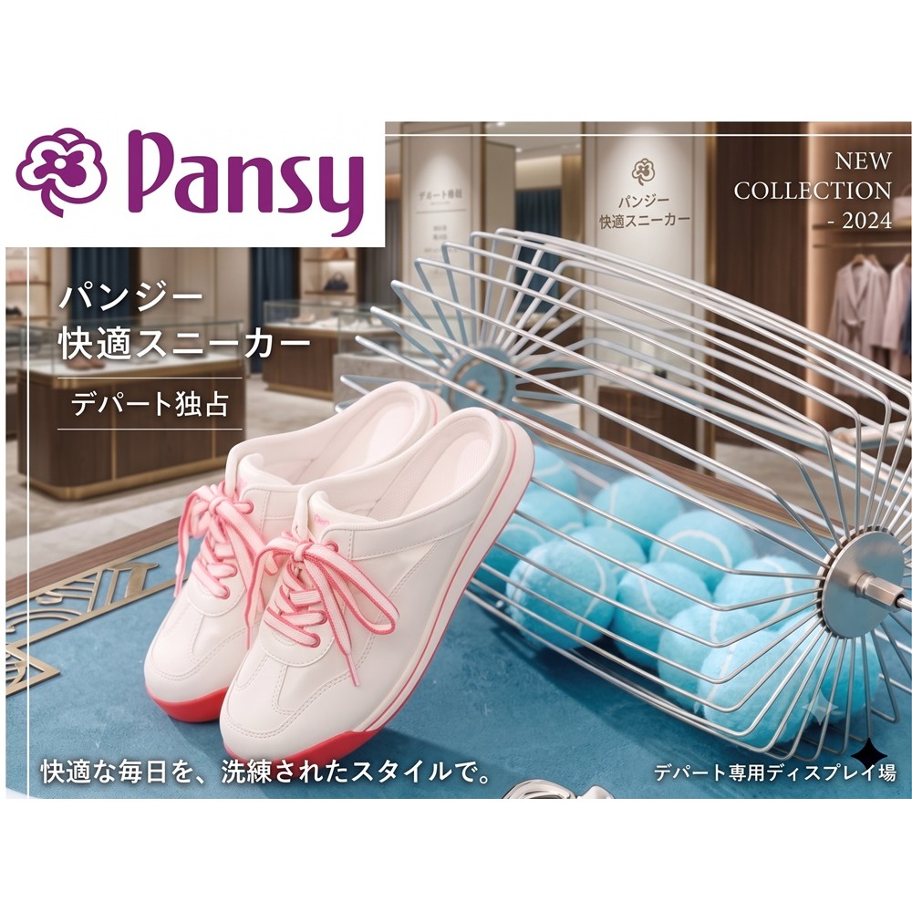 日本 Pansy 一秒套上就出門美到被路人狂問高級感神級德訓半拖鞋-細節圖4