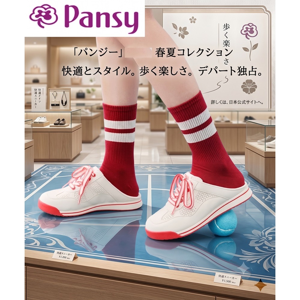 日本 Pansy 一秒套上就出門美到被路人狂問高級感神級德訓半拖鞋-細節圖6