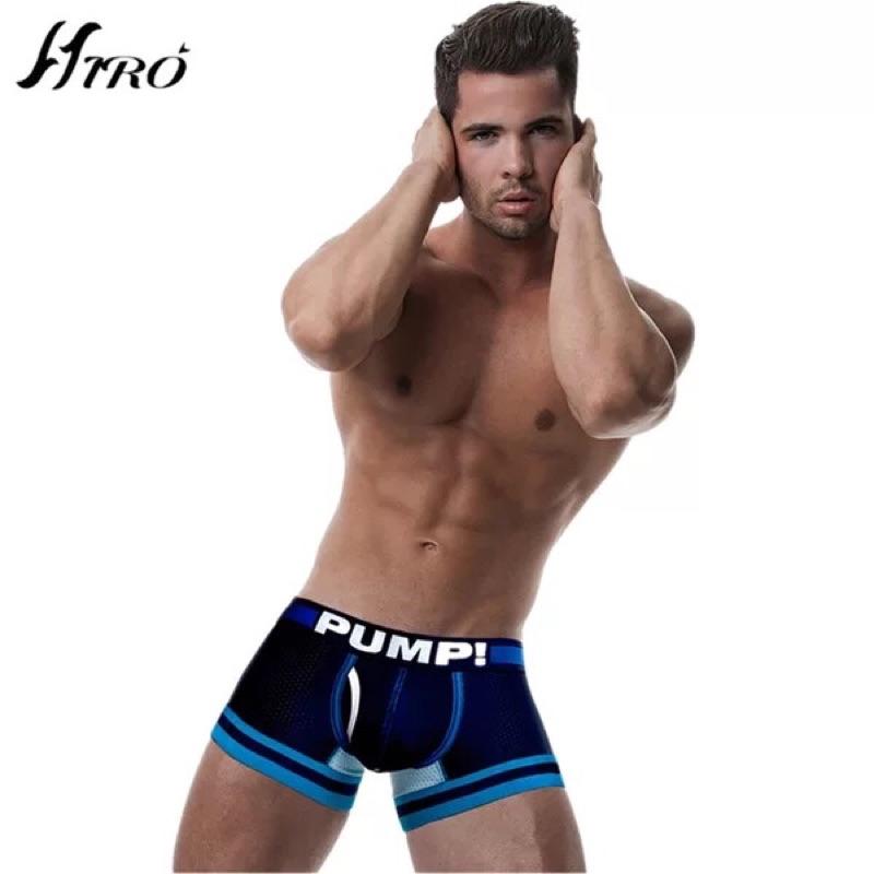 【男色ＢＯＹ】PUMP!  三角四角內褲 大尺寸內褲 低腰 性感內褲 熊內褲 同志 內褲 運動內褲 彩虹旗透氣內褲-細節圖3