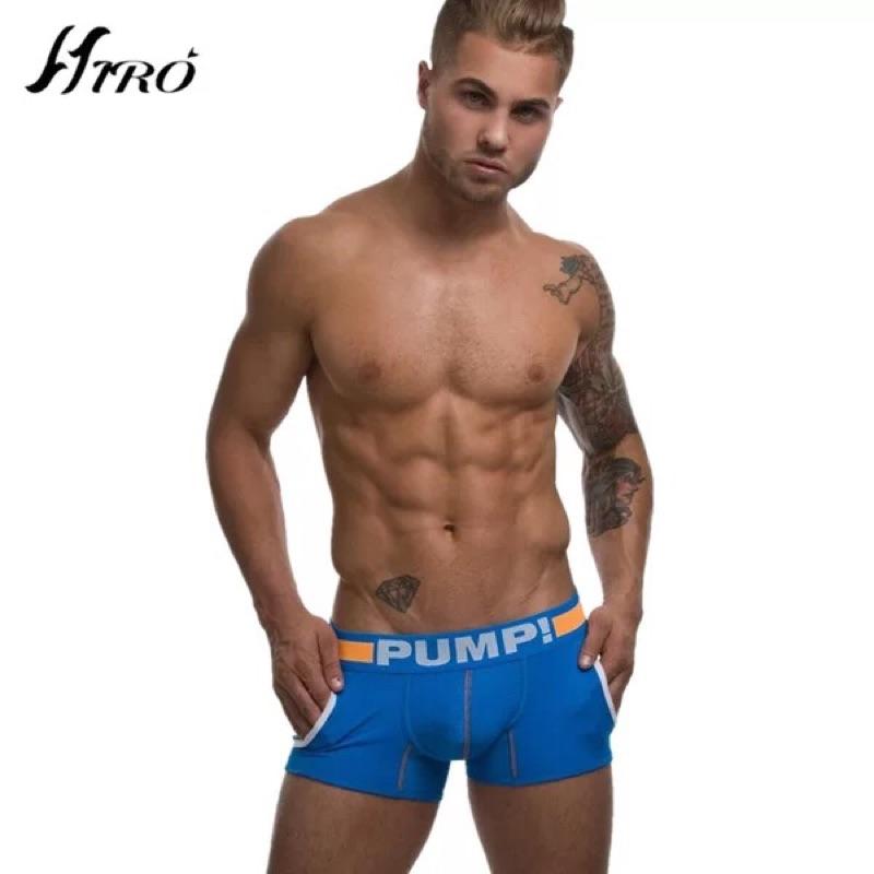 【男色ＢＯＹ】PUMP!  三角四角內褲 大尺寸內褲 低腰 性感內褲 熊內褲 同志 內褲 運動內褲 彩虹旗透氣內褲-細節圖7