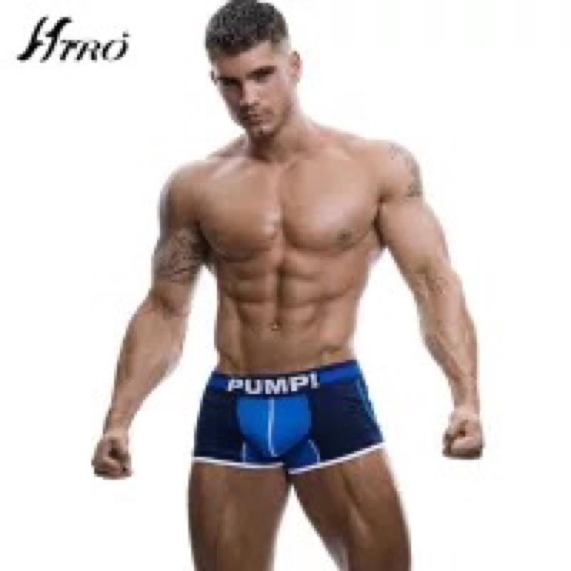 【男色ＢＯＹ】PUMP!  三角四角內褲 大尺寸內褲 低腰 性感內褲 熊內褲 同志 內褲 運動內褲 彩虹旗透氣內褲-細節圖8