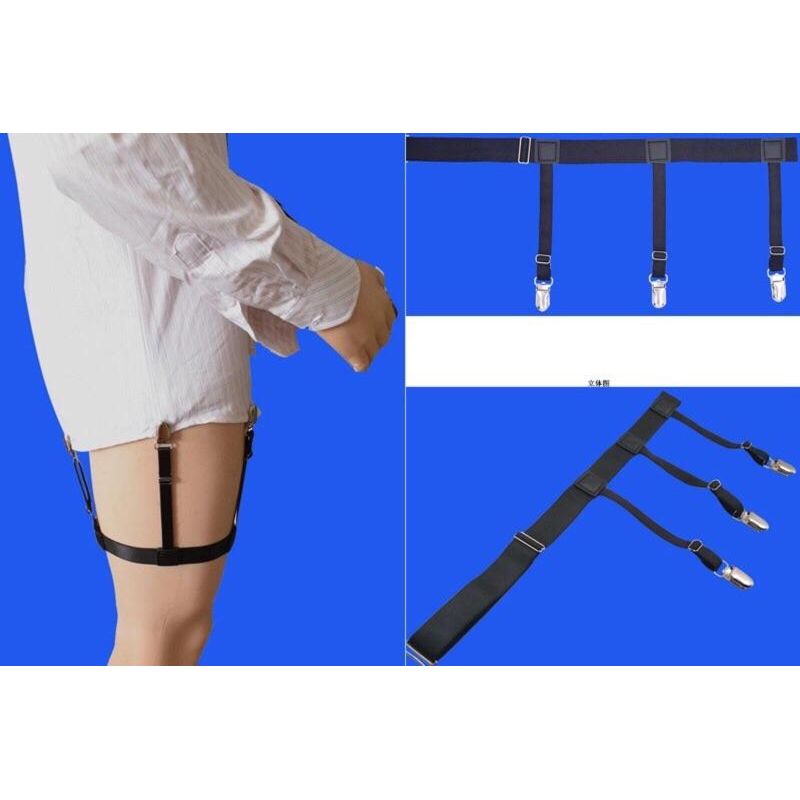 【熱銷。 升級版供應】 襯衫夾 鴨嘴夾頭 襯衫固定夾 防皺 防滑 防脫落 防滑襯衫夾 內褲夾 西裝夾 正裝夾-細節圖3