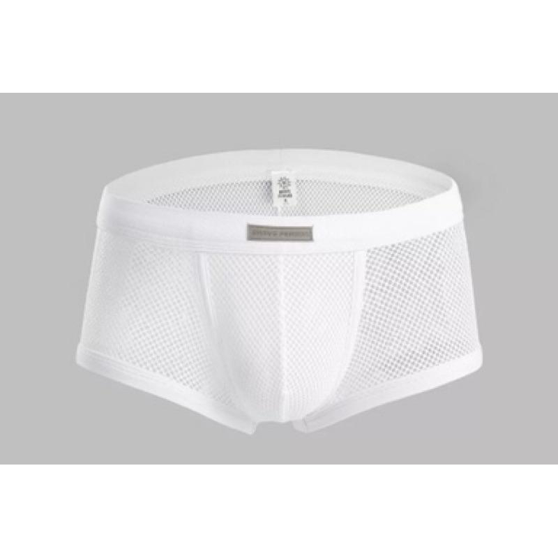 男內褲 性感內褲 低腰 超薄性感透明網紗三角褲 ac內褲 情趣內褲 同志-細節圖5