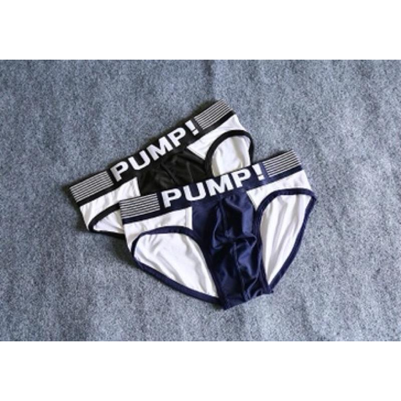 【最熱賣的】NEW PUMP!  三角四角內褲 後空丁字褲 低腰 性感內褲 U凸囊袋  男士純色 運動內褲 彩虹旗-細節圖5