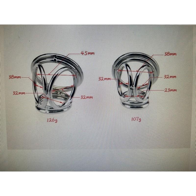 🟡特價 熱賣款🟡-頂級不銹鋼-助勃3環 公雞環 莖鋼套-屌環 鎖精環 陰莖環 鳥環 情趣用品男用 陰莖三環 鎖精環-細節圖7