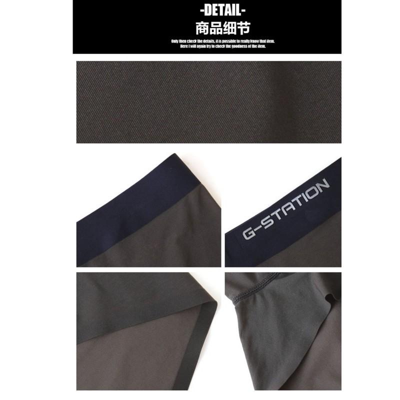 🔺G-STATION🔺 熱賣四角內褲 後空 男士四角褲  低腰四角內褲  透氣運動健身內褲 情趣性感內褲 冰絲內褲-細節圖9