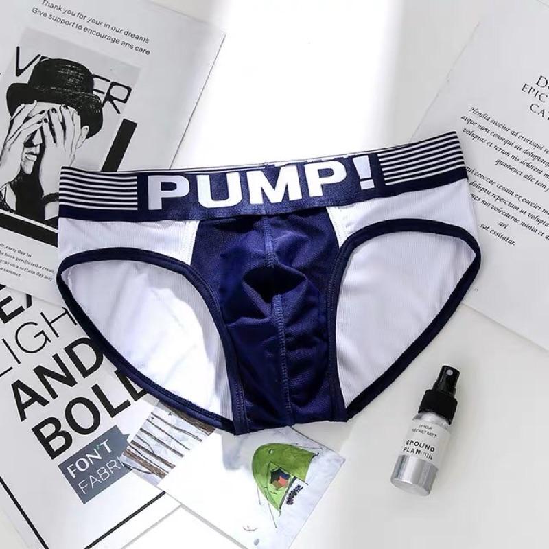 ❤️new新款內褲❤️ PUMP! 條紋內褲 三角褲 內著運動內褲  低腰性感內褲  男士純色 運動內褲 彩虹旗 GAY-細節圖6