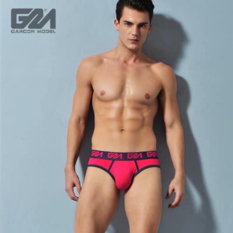 💋garcon model💋 3件組合包 正版限量 三角內褲 低腰內褲 性感內褲 透氣運動內褲 同志 GAY 男三角-細節圖5