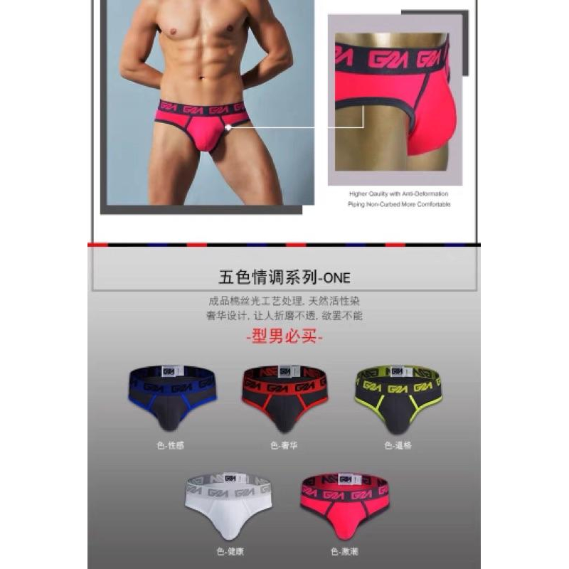 💋garcon model💋 3件組合包 正版限量 三角內褲 低腰內褲 性感內褲 透氣運動內褲 同志 GAY 男三角-細節圖6