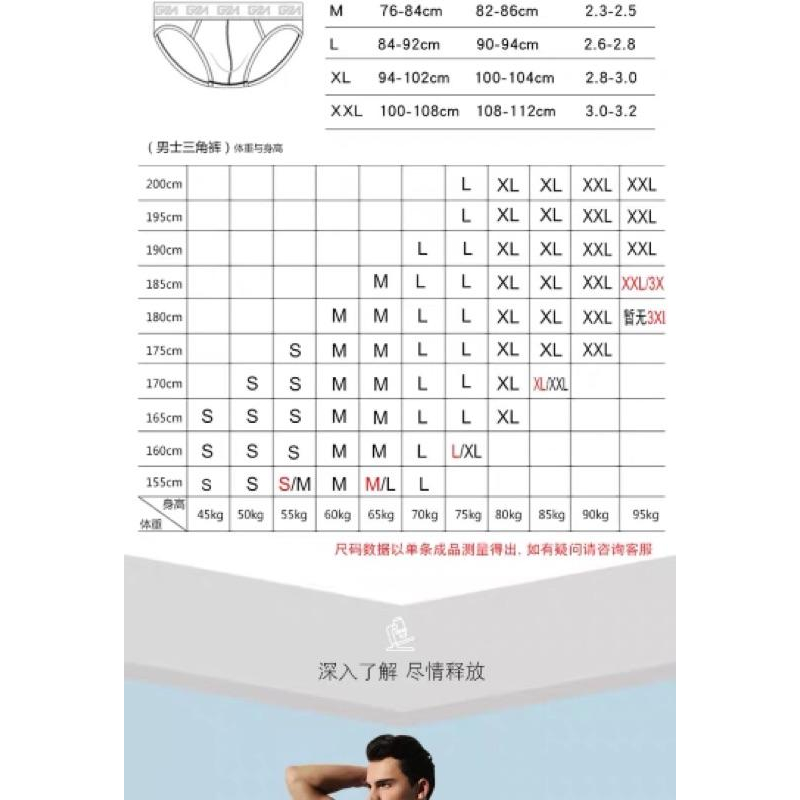💋garcon model💋 3件組合包 正版限量 三角內褲 低腰內褲 性感內褲 透氣運動內褲 同志 GAY 男三角-細節圖7