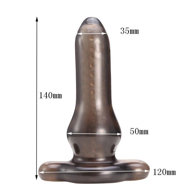 ❤️中空肛塞自慰器❤️男女通用 中空肛塞 簍空肛塞 內射情趣 擴肛器 括肛塞 sm gay 情趣用品 肛交 後庭開發 同-細節圖5