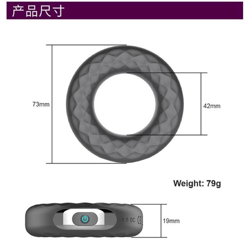 💥質感超好 新款💦💥充電式屌環屌環 震動屌環 情趣用品 男同志用品 gay 陰莖屌環 鎖金環 持久環 同志 早洩-細節圖4