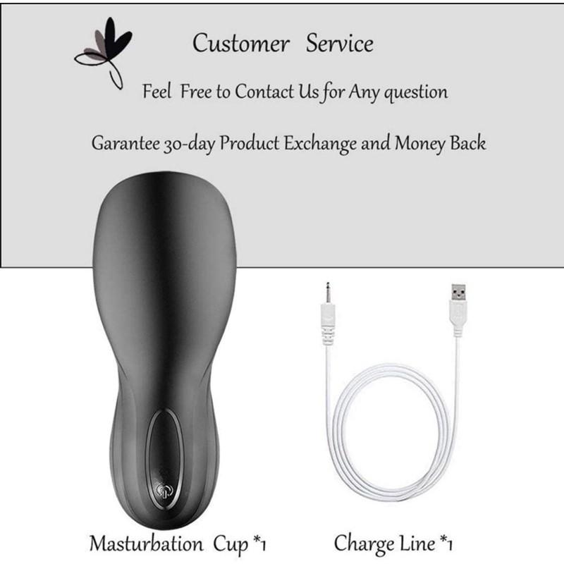 ★獨家限量★保證低價 好攜帶方便 口袋型自慰套 飛機杯 輕便型飛機套 自慰 手握式電動自慰套(10段變頻)(USB充電-細節圖5