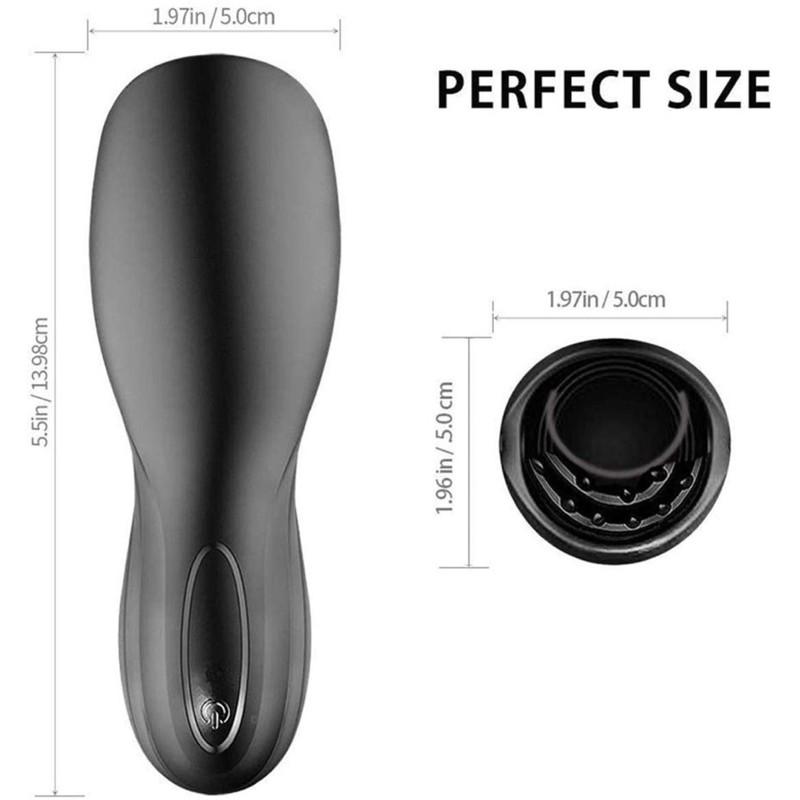 ★獨家限量★保證低價 好攜帶方便 口袋型自慰套 飛機杯 輕便型飛機套 自慰 手握式電動自慰套(10段變頻)(USB充電-細節圖6