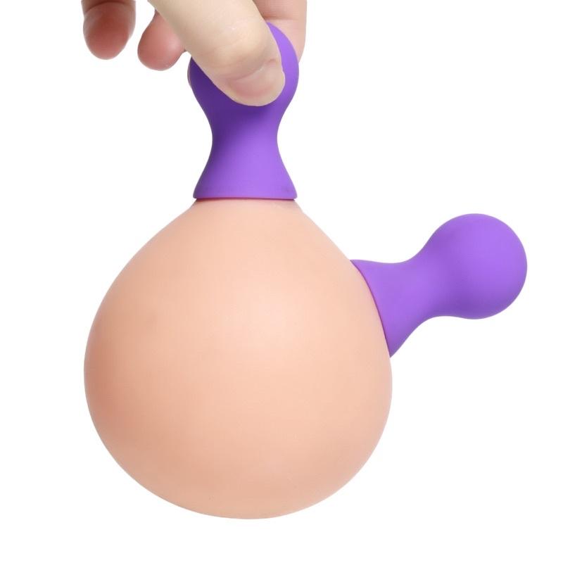 ®️吸乳器®️情趣用品 男女通用 夾乳器 吸乳器 吸奶頭 夾奶頭 震動 挑逗 情趣用品 成人用品 吸乳頭 刺激咪咪-細節圖6