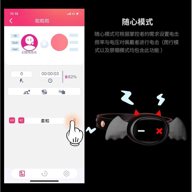 🎡 SM 🎡BDSM SM女用 情趣電擊項圈 夫妻性愛情趣用品 SM情趣 性奴 狗奴 性虐 調教 狗項圈 束縛情趣 同志-細節圖8