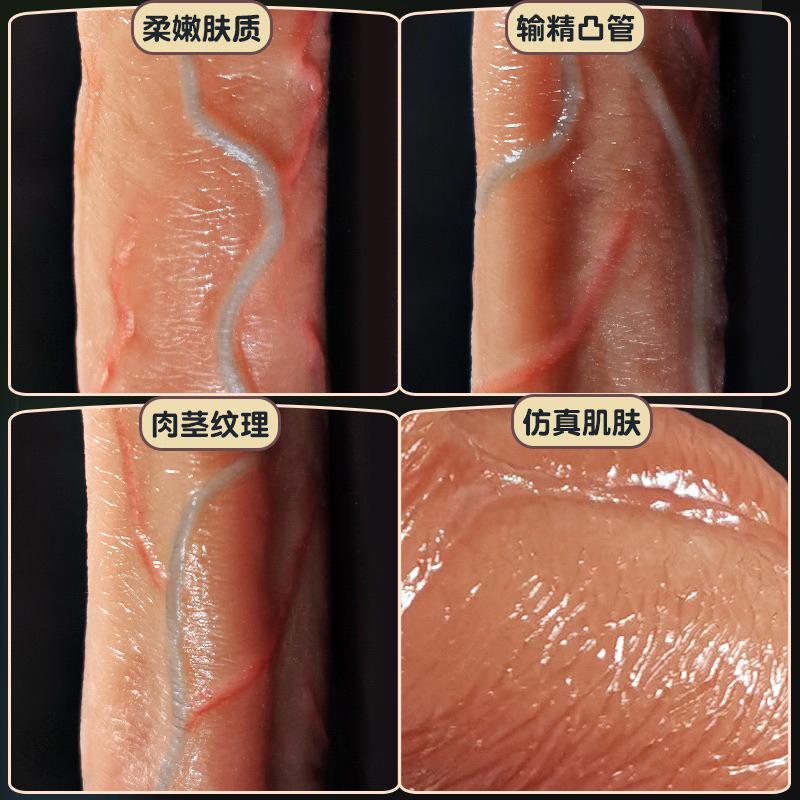 💯仿真陽具 手動陽具 假屌 假陽具 男女通用情趣用品 情趣玩具18禁 自慰假屌 假陰莖 炮機抽插 肛門陽具 同志gay-細節圖2