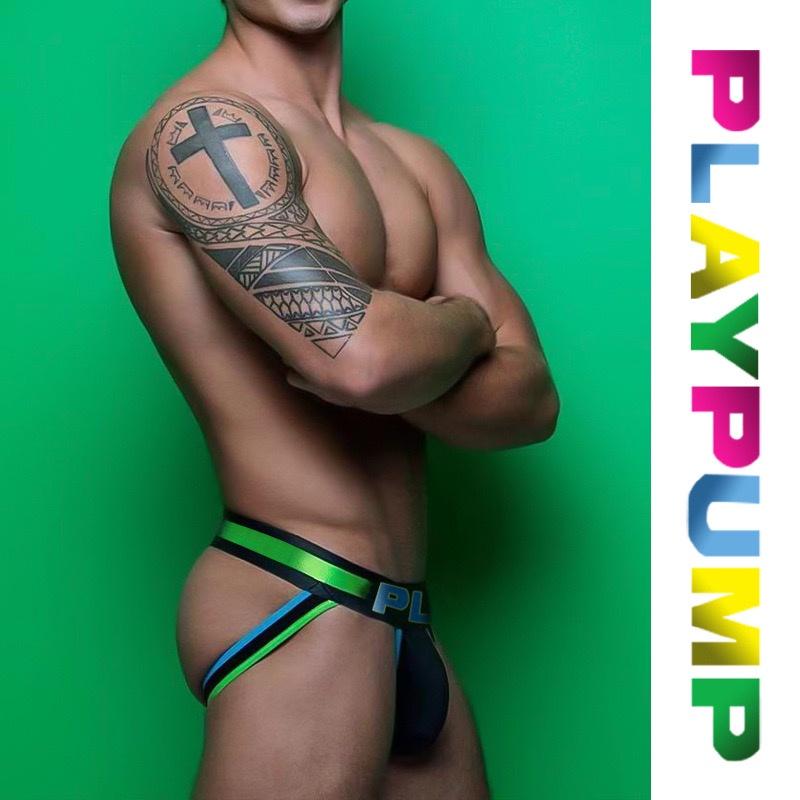 🐳PLAY PUMP 後空🐳 性感後空 後空褲 提臀內褲 情趣內褲男 男三角後空 同志內褲 男性感內褲 GAY內褲丁字褲-細節圖4