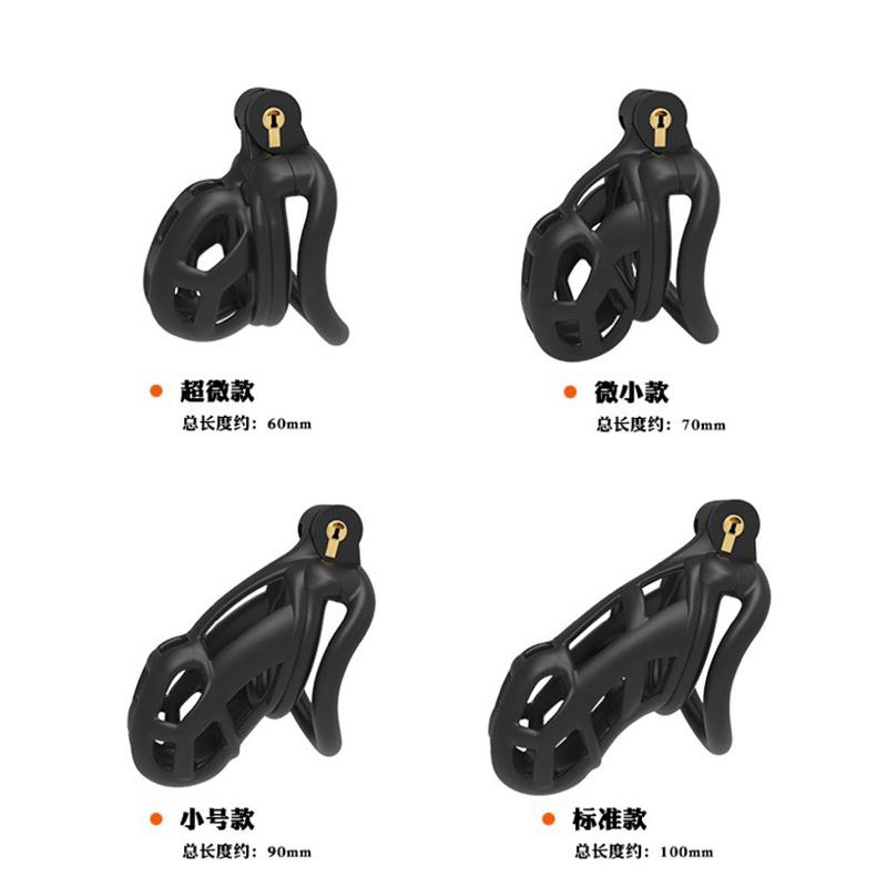 ［2.0升級版眼鏡蛇］BDSM 貞操鎖 CB環 男鳥籠 貞節器 處男 禁止手淫 情趣用品 男用同志用品 劈腿偷吃約砲神器-細節圖4