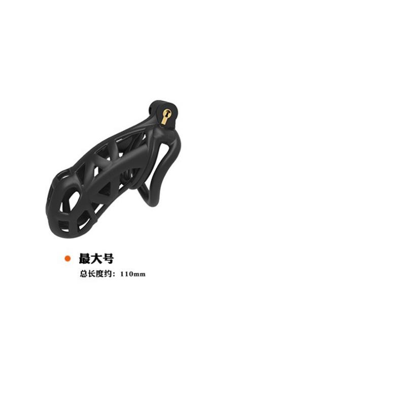［2.0升級版眼鏡蛇］BDSM 貞操鎖 CB環 男鳥籠 貞節器 處男 禁止手淫 情趣用品 男用同志用品 劈腿偷吃約砲神器-細節圖5