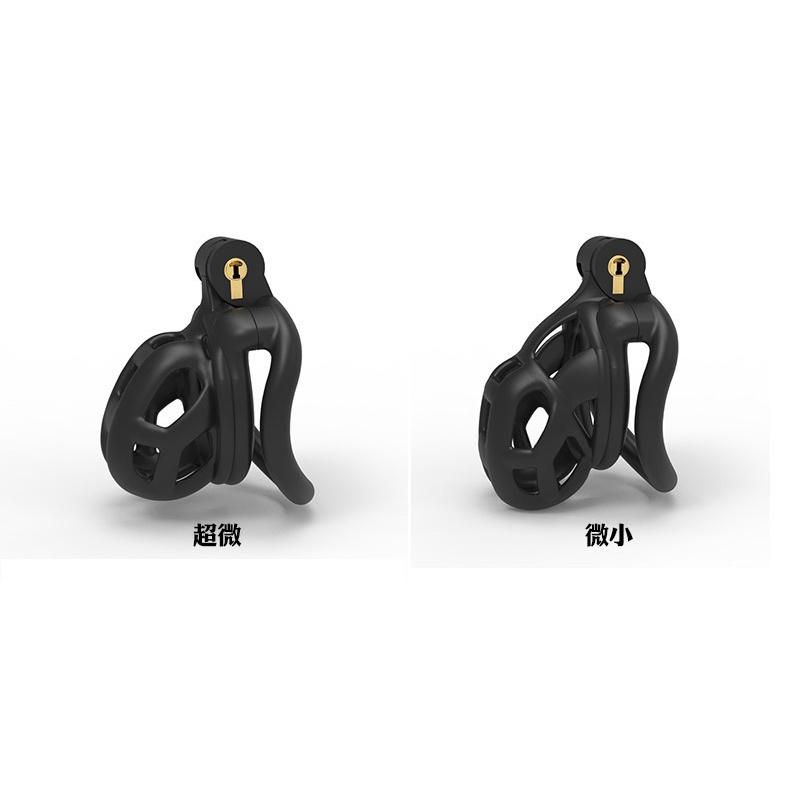 ［2.0升級版眼鏡蛇］BDSM 貞操鎖 CB環 男鳥籠 貞節器 處男 禁止手淫 情趣用品 男用同志用品 劈腿偷吃約砲神器-細節圖8
