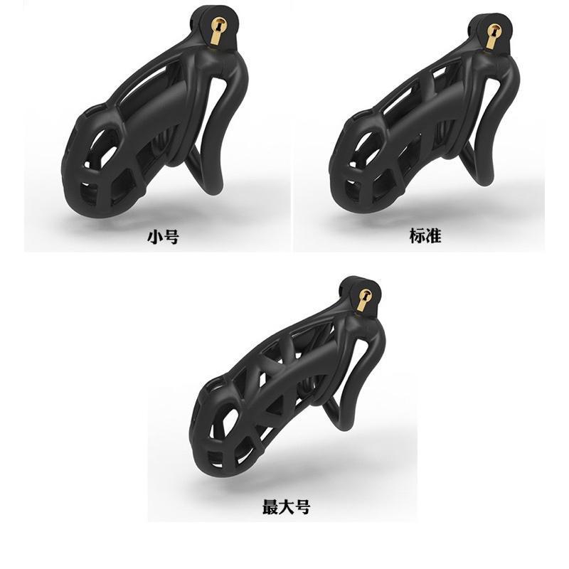 ［2.0升級版眼鏡蛇］BDSM 貞操鎖 CB環 男鳥籠 貞節器 處男 禁止手淫 情趣用品 男用同志用品 劈腿偷吃約砲神器-細節圖9