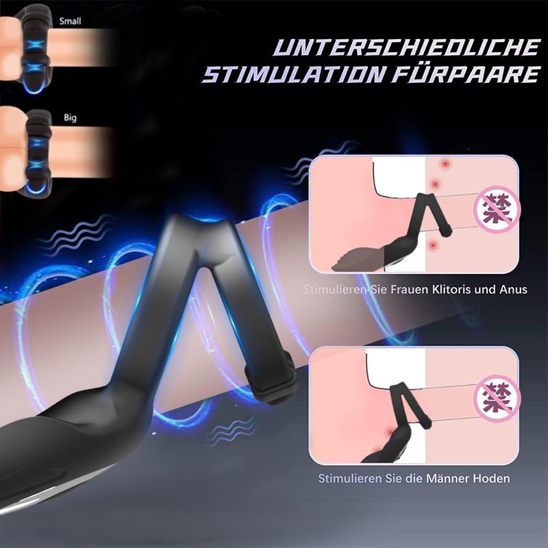 🔥新品 屌環 鳥環 可調節🔥震動環 陰莖環 陰莖環肛塞 前列腺高潮 G點高潮 同志用品 gay用品 情趣用品 震動屌環-細節圖4