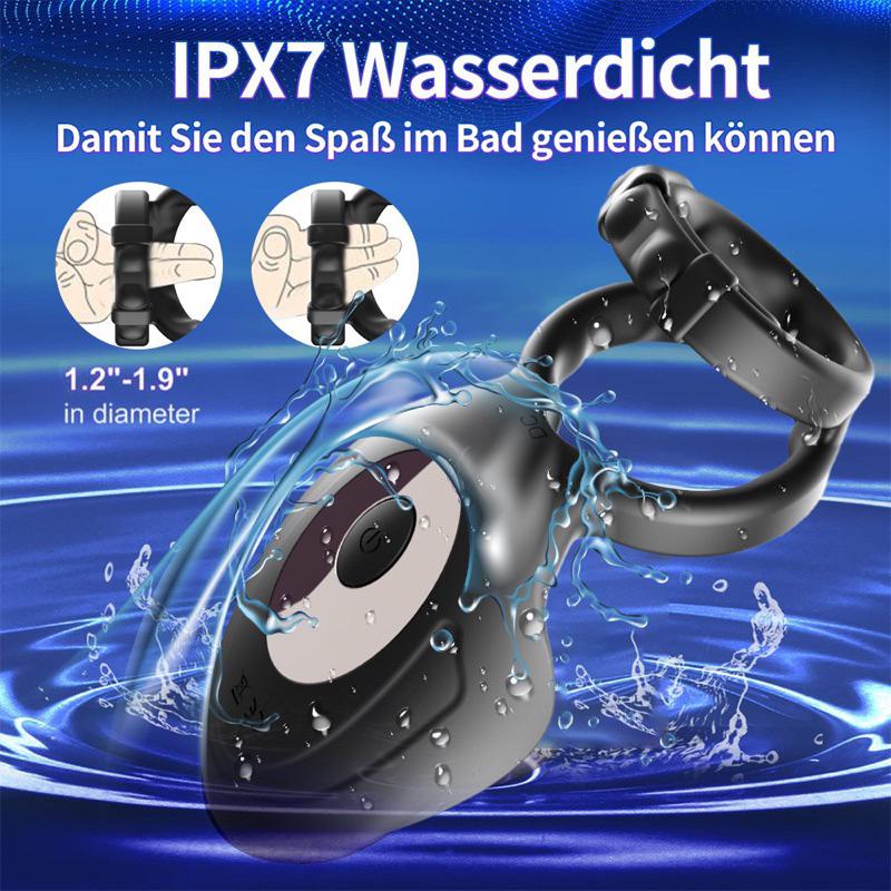 🔥新品 屌環 鳥環 可調節🔥震動環 陰莖環 陰莖環肛塞 前列腺高潮 G點高潮 同志用品 gay用品 情趣用品 震動屌環-細節圖5