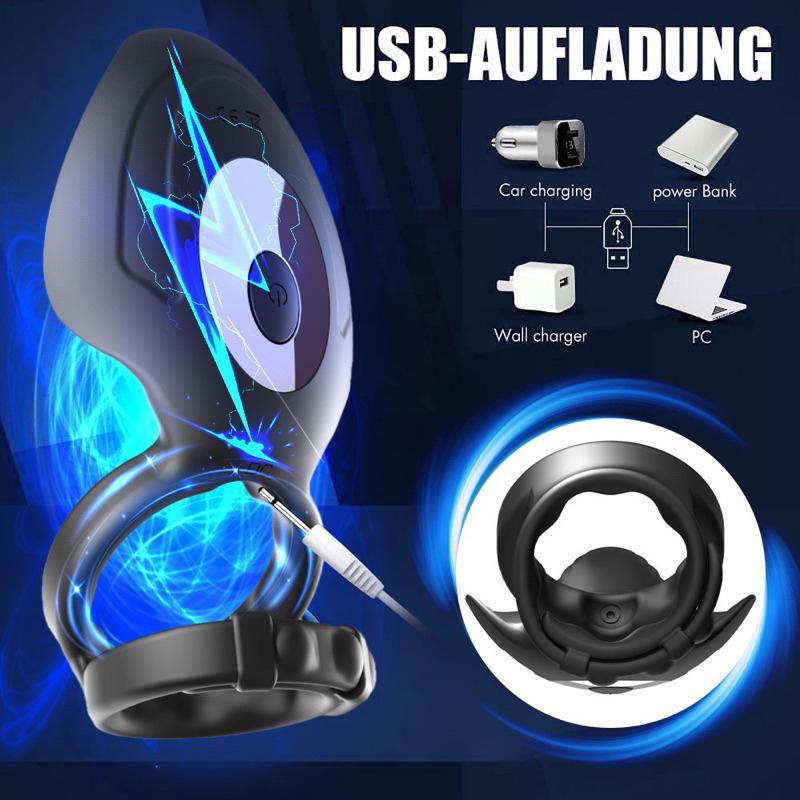 🔥新品 屌環 鳥環 可調節🔥震動環 陰莖環 陰莖環肛塞 前列腺高潮 G點高潮 同志用品 gay用品 情趣用品 震動屌環-細節圖7