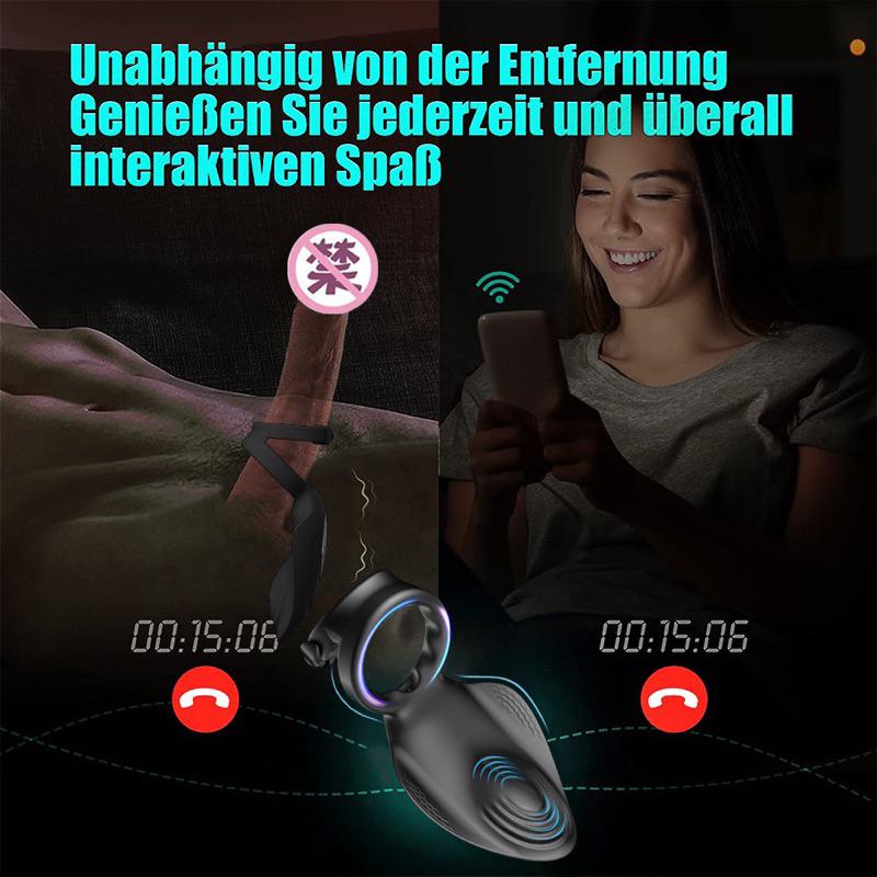 🔥新品 屌環 鳥環 可調節🔥震動環 陰莖環 陰莖環肛塞 前列腺高潮 G點高潮 同志用品 gay用品 情趣用品 震動屌環-細節圖8