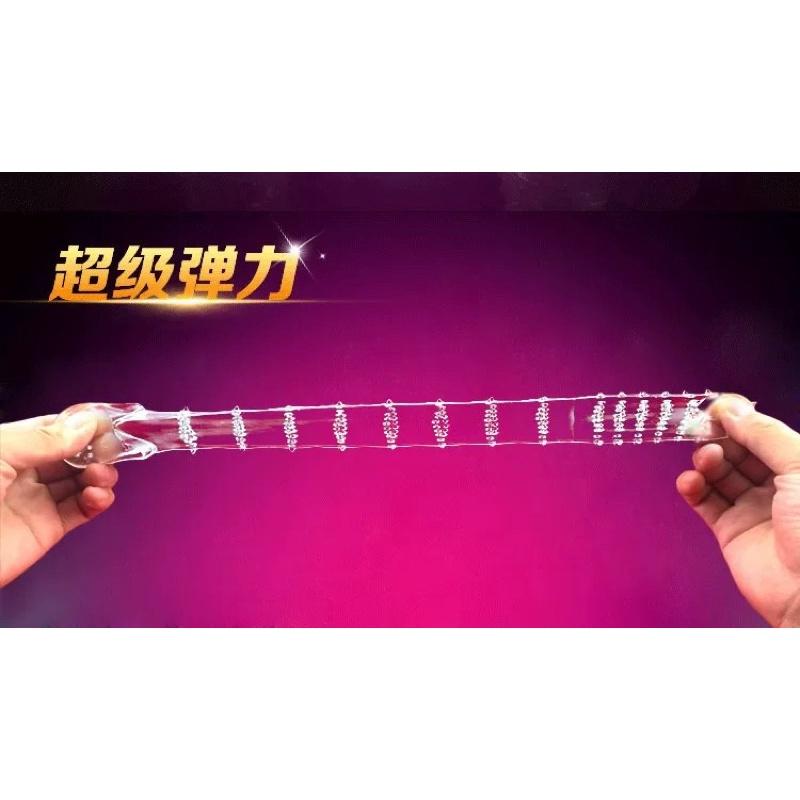 🍆情趣用品 男用水晶狼牙套🍆 爽感加分🔥狼牙棒 情趣用品 指交 陰蒂陰道按摩 增大增粗套 入珠套 陰莖套 陰莖環 gay-細節圖7