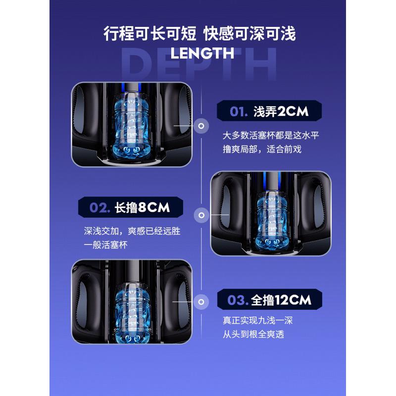 🇹🇼台灣現貨🇹🇼飛機杯 電動飛機杯 音頻女優互動飛機杯 自動飛機杯活塞伸縮自動飛機杯 打手槍 電動飛機杯 男用飛機杯-細節圖2