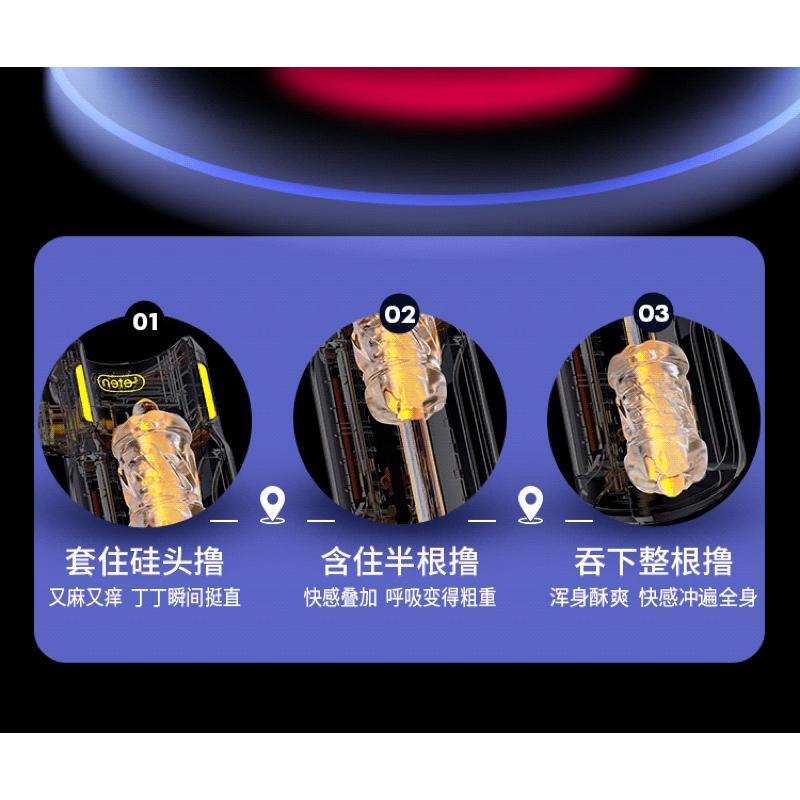 🇹🇼台灣現貨🇹🇼飛機杯 電動飛機杯 音頻女優互動飛機杯 自動飛機杯活塞伸縮自動飛機杯 打手槍 電動飛機杯 男用飛機杯-細節圖7