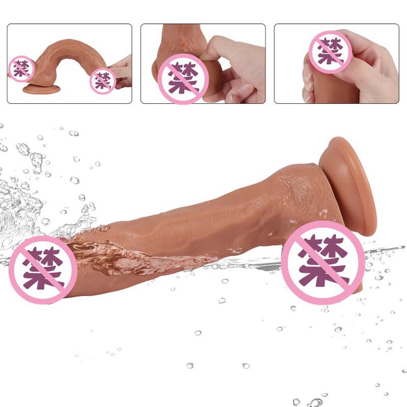 💦噴水陽具💦假陽具 可灌潤滑水陽具 18公分大陽具 仿真陽具 假屌 假肉棒 男女情趣用品 同志gay 內射陽具 中出-細節圖6
