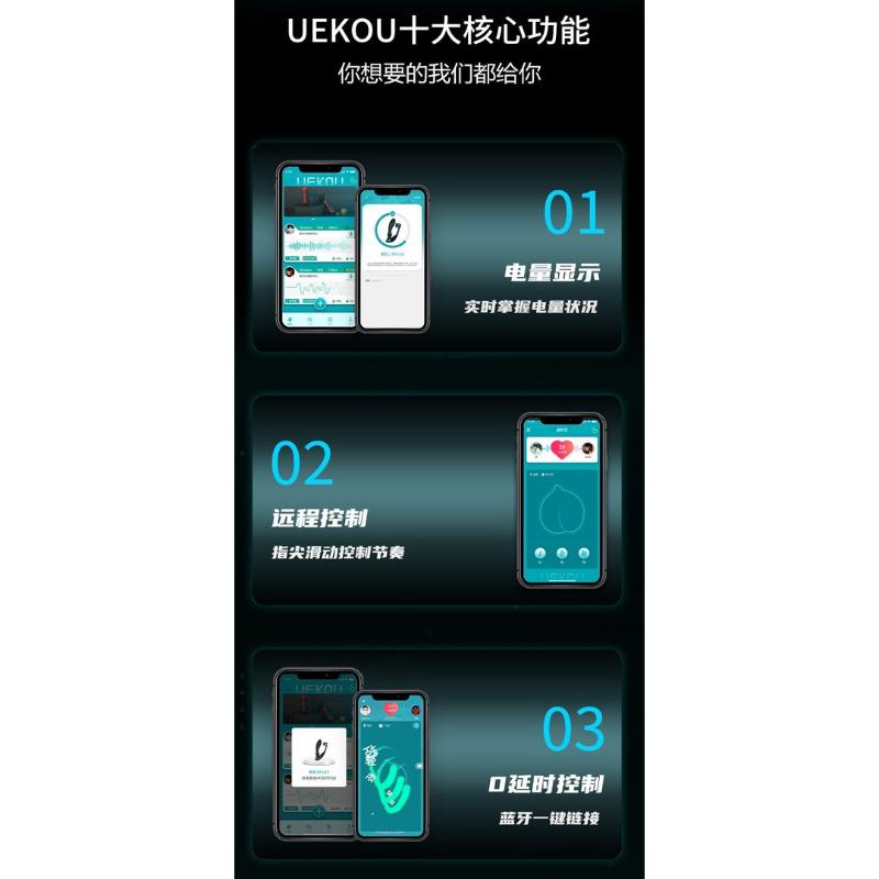 🔥UEKOU鯨躍2plus🔥鎖精震盪屌環 鎖精環 震動肛塞 前列腺震動 前列腺高潮 肛塞 同志情趣用品 同志玩具 gay-細節圖6