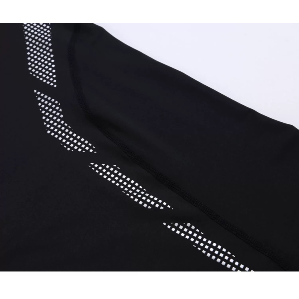 ￼🔥反光上衣 健身上衣🔥速乾t恤 運動上衣 t-shirt 運動t 健身上衣 健身背心 慢跑上衣運動排汗衣 健身跑步-細節圖5