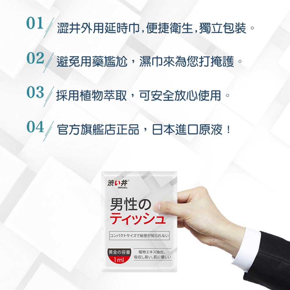 日本進口 男性延遲濕巾 延遲噴霧 延時濕巾延時噴霧 男性情趣用品 成人用品 男人濕巾 持久硬挺 持久噴霧 情趣濕巾-細節圖4