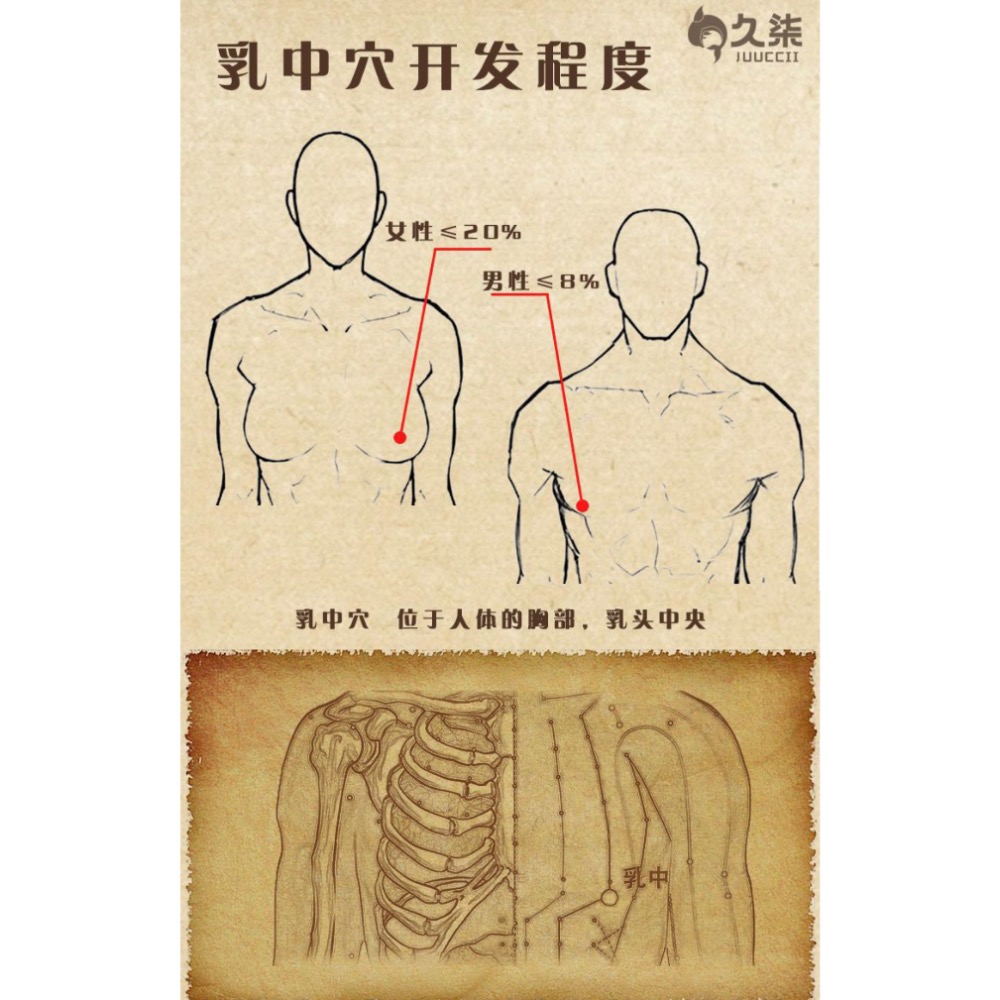 🔥乳穴針🔥男女通用【久柒】男女通用 乳頭敏感 吸乳器 SM乳頭調教 夾乳器 乳針 乳穴針增敏貼片 Gay 同志 SM-細節圖6