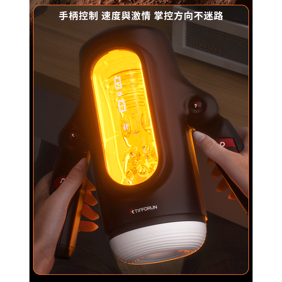 ❤️夜櫻❤️NEW 金剛伸縮震動飛機杯 全自動電動飛機杯 智能飛機杯 加熱飛機杯 AI飛機杯 女優發聲 震動飛機杯 情趣-細節圖11