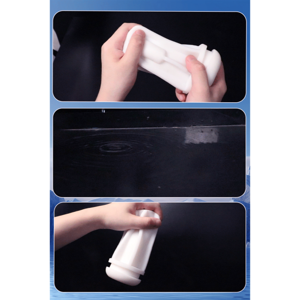 ❤️NEW夜櫻 雪狼飛機杯❤️新品 飛機杯 10頻震動飛機杯 男性自慰 成人用品 情趣用品 自慰 仿真飛機杯 鍛鍊飛機杯-細節圖9