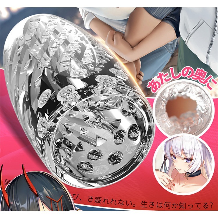 女神榨汁 飛機杯 女優飛機杯 情趣用品 成人用品 男情趣用品 雙穴飛機杯 雙洞飛機杯-細節圖7