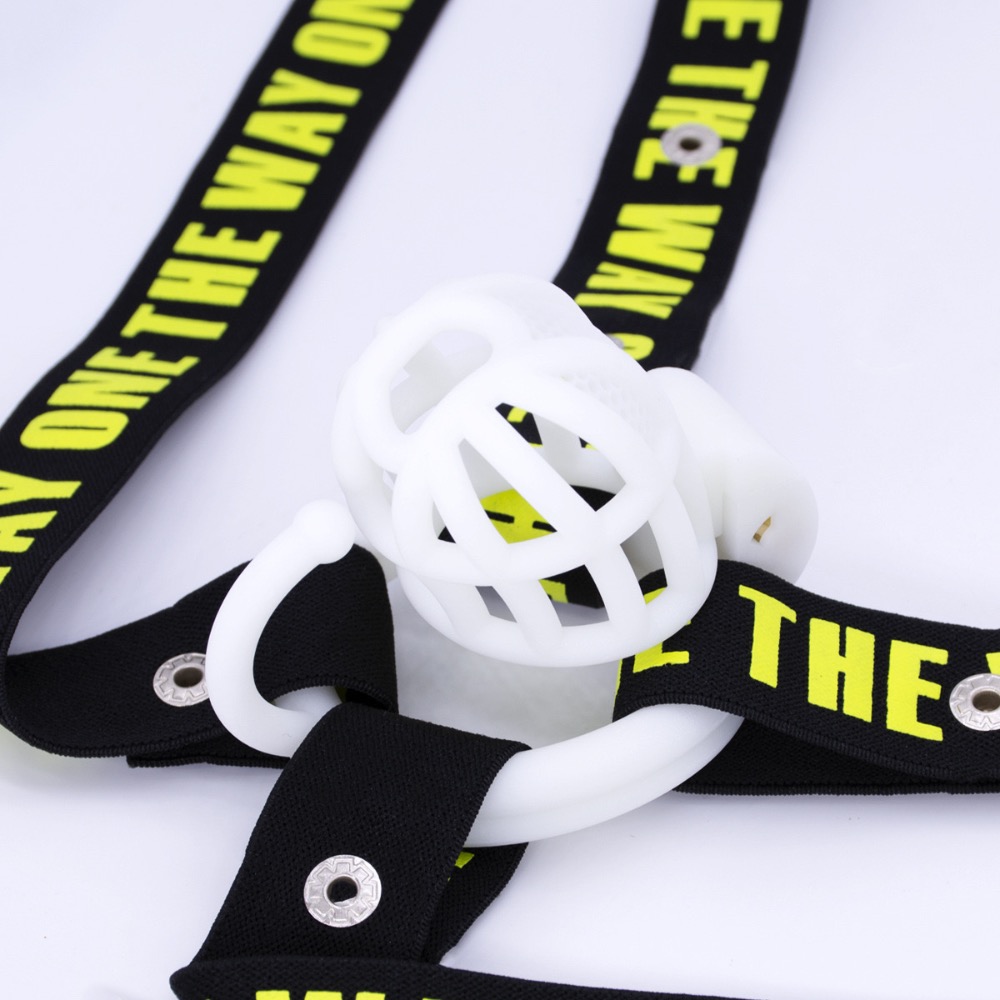 ￼🔥貞操鎖輔助帶🔥三向束縛 cB鎖固定 貞操鎖 BDSM SM 同志 男同志 gay 同志用品 同志情趣用品 屌環貞-細節圖2