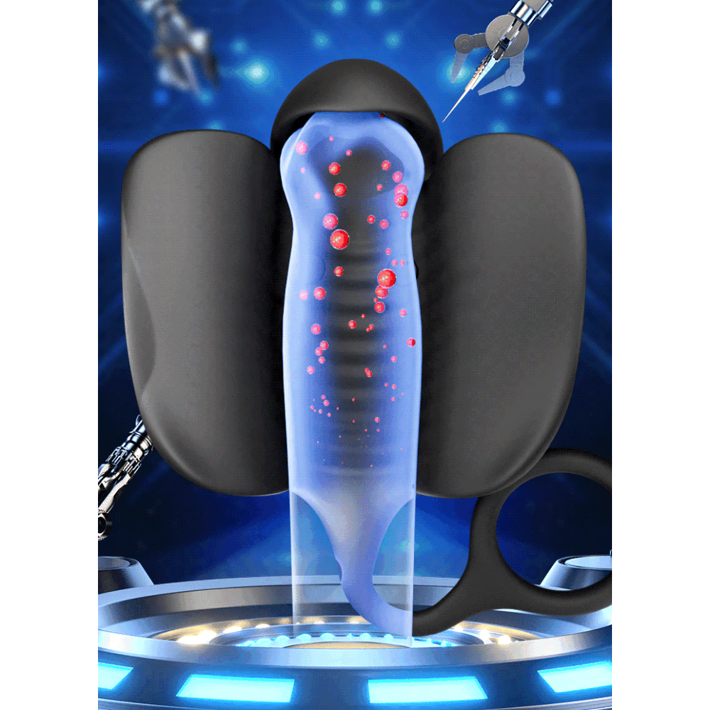 ⚡️新品 電擊訓練器⚡️SM 電擊訓練 電擊鍛鍊 龜頭敏感訓練 陰莖訓練器 情趣用品 飛機杯 成人用品 電擊震動飛機杯-細節圖5