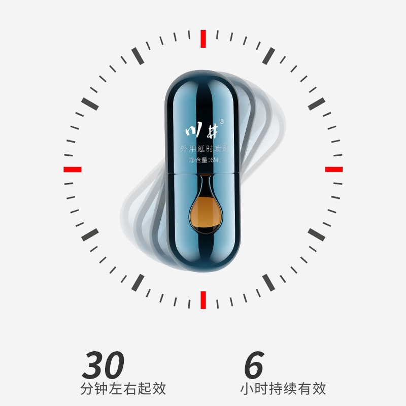 ❤️‍🔥店長推薦❤️‍🔥 川井 男用噴霧2代 延時濕巾 延時噴霧 男性噴霧 勁能噴霧 男性情趣用品 成人用品 情趣用-細節圖7