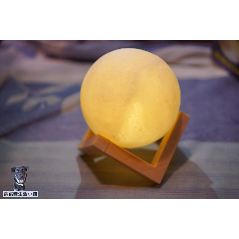 月球造型小燈 居家裝飾必備床頭燈 居家裝飾品 夜燈 小夜燈| 台灣出貨-細節圖2