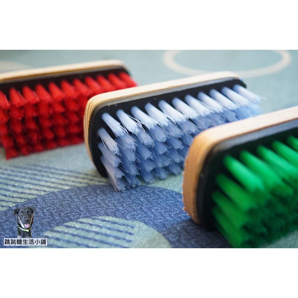 【台灣製造】四角木衣刷 洗衣刷 梅花牌| 現貨-細節圖2