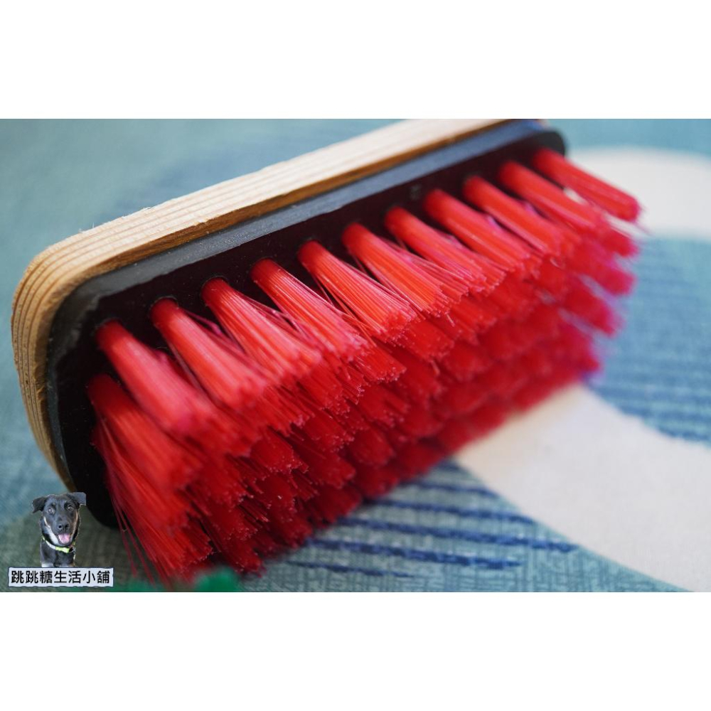 【台灣製造】四角木衣刷 洗衣刷 梅花牌| 現貨-細節圖3