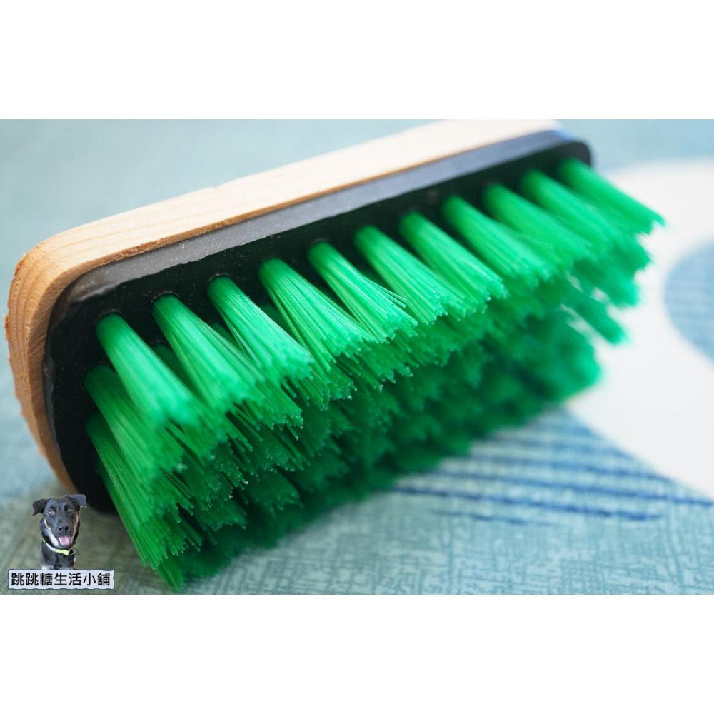 【台灣製造】四角木衣刷 洗衣刷 梅花牌| 現貨-細節圖4