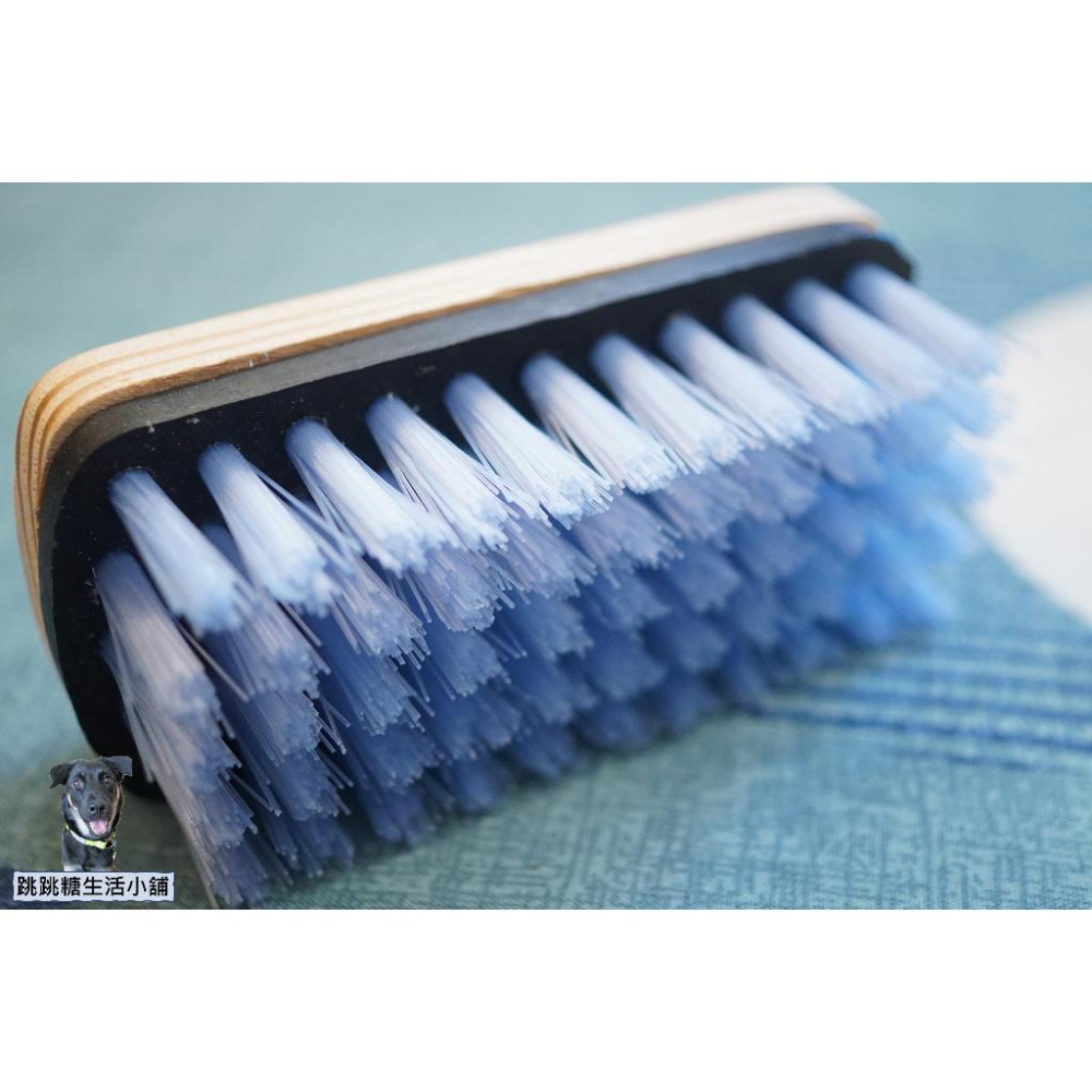 【台灣製造】四角木衣刷 洗衣刷 梅花牌| 現貨-細節圖5