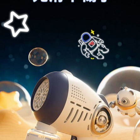 Q萌太空泡泡槍-細節圖6